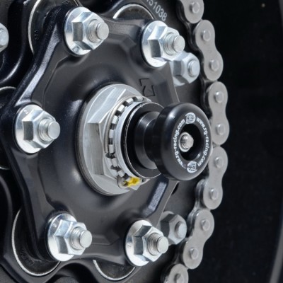 Rolny do kyvné vidlice pro KTM 1290 Super Duke R '14-, černé